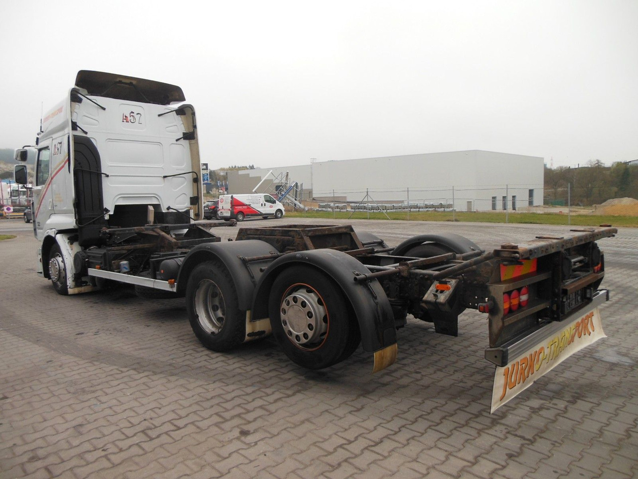 Renault PREMIUM DXI 450.25, 6X2, BDF, MANUELL!!! - Container-transport/ Vekselflak lastebil: bilde 4 Renault PREMIUM DXI 450.25, 6X2, BDF, MANUELL!!! - Container-transport/ Vekselflak lastebil: bilde 4