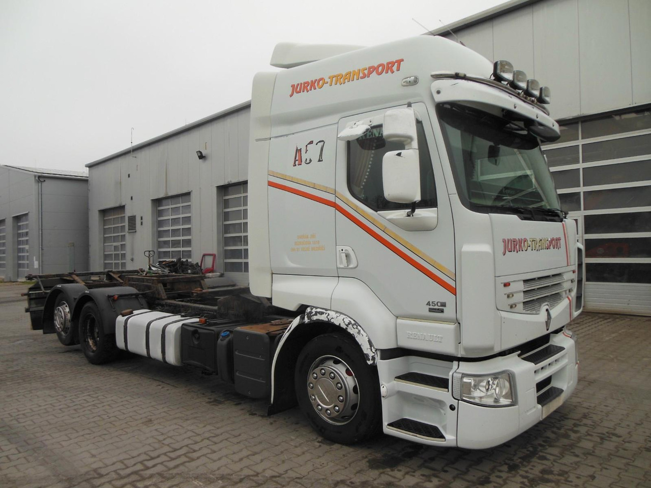 Renault PREMIUM DXI 450.25, 6X2, BDF, MANUELL!!! - Container-transport/ Vekselflak lastebil: bilde 2 Renault PREMIUM DXI 450.25, 6X2, BDF, MANUELL!!! - Container-transport/ Vekselflak lastebil: bilde 2