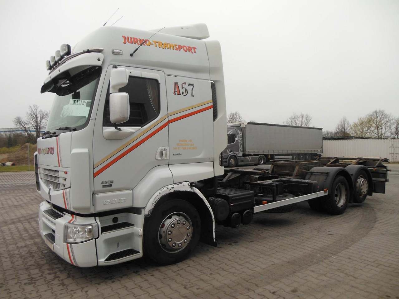 Renault PREMIUM DXI 450.25, 6X2, BDF, MANUELL!!! - Container-transport/ Vekselflak lastebil: bilde 1 Renault PREMIUM DXI 450.25, 6X2, BDF, MANUELL!!! - Container-transport/ Vekselflak lastebil: bilde 1