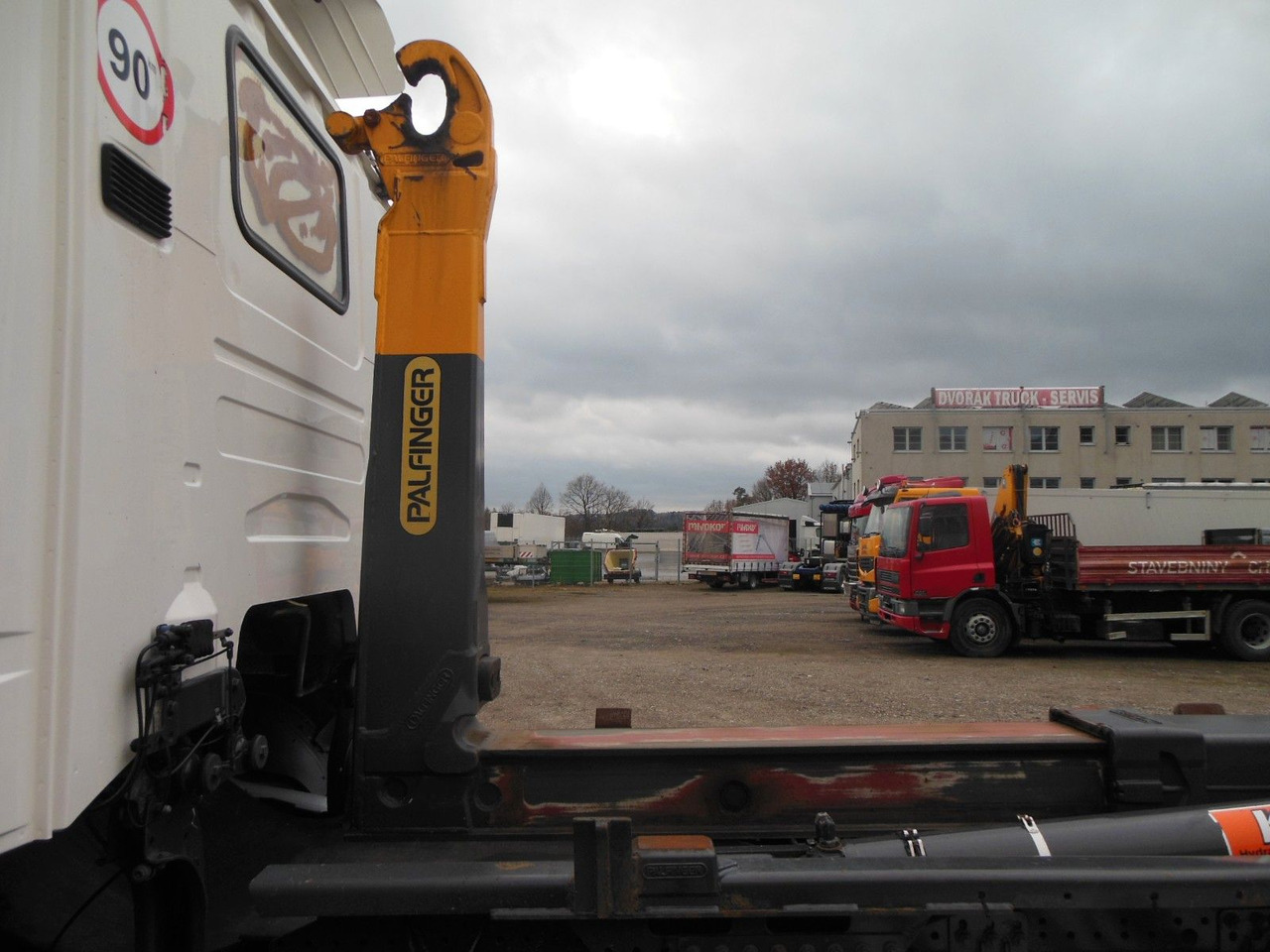 Krokbil Scania R 450, 6X4, RETARDER, PALFINGER T20: bilde 8