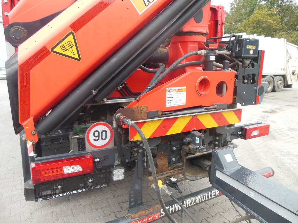 Tippbil, Kranbil Scania R 580,8X4,KIPPER,BORDMATIC,PALFINGER PK 19.001: bilde 10