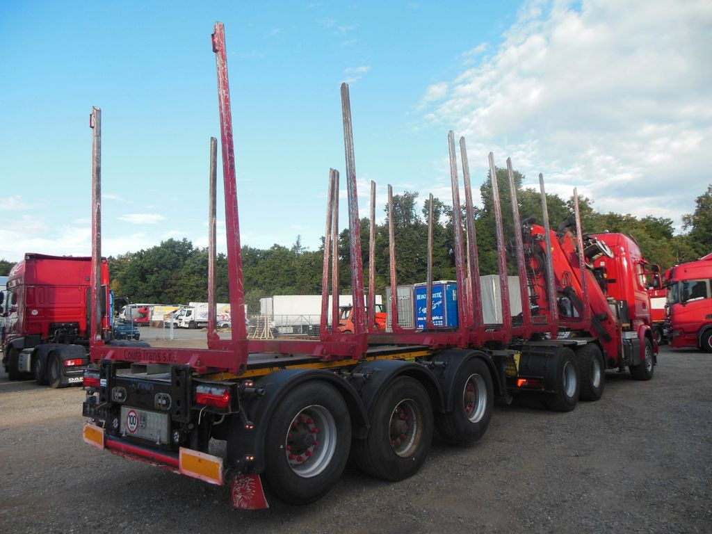 Scania R450,6X4, KRAN, EPSILON 170 + UMIKOV TELESKOP - Tømmerbil, Kranbil: bilde 3 Scania R450,6X4, KRAN, EPSILON 170 + UMIKOV TELESKOP - Tømmerbil, Kranbil: bilde 3