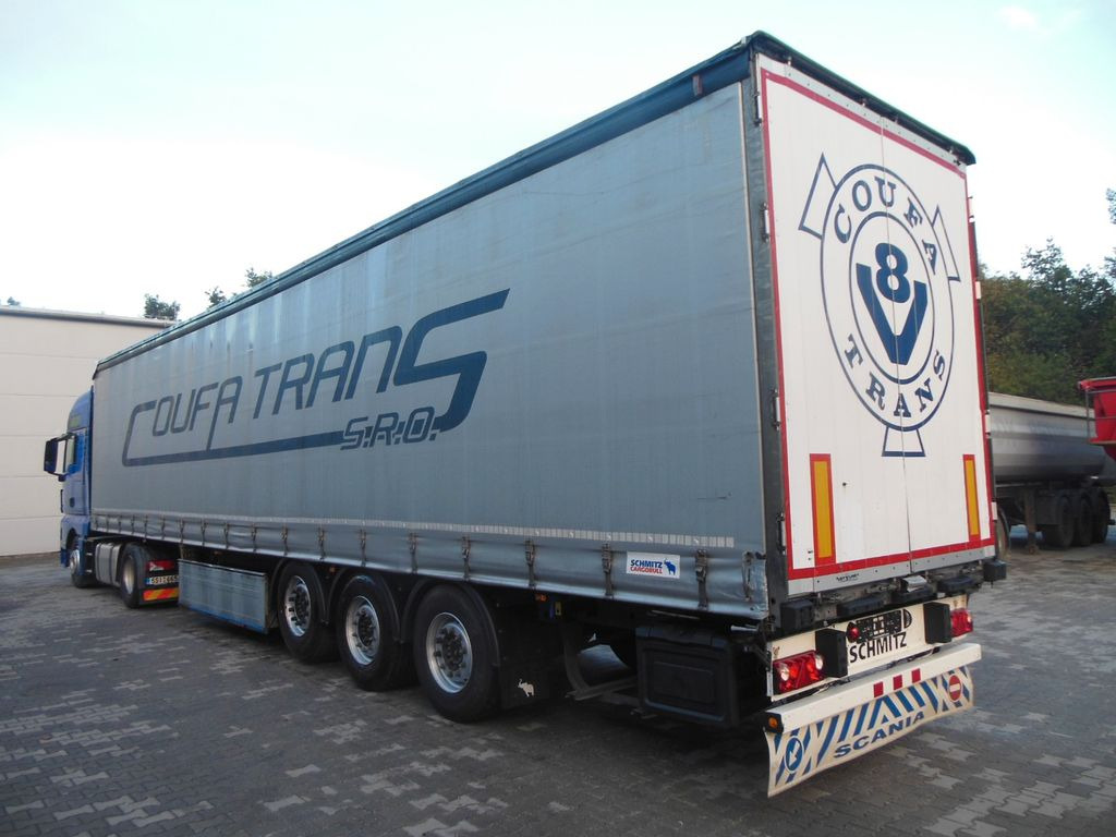 Schmitz Cargobull SCB, PALETTEN BOX, LIFT ACHSE Schmitz Cargobull SCB, PALETTEN BOX, LIFT ACHSE - Gardintrailer: bilde 2 Schmitz Cargobull SCB, PALETTEN BOX, LIFT ACHSE Schmitz Cargobull SCB, PALETTEN BOX, LIFT ACHSE - Gardintrailer: bilde 2