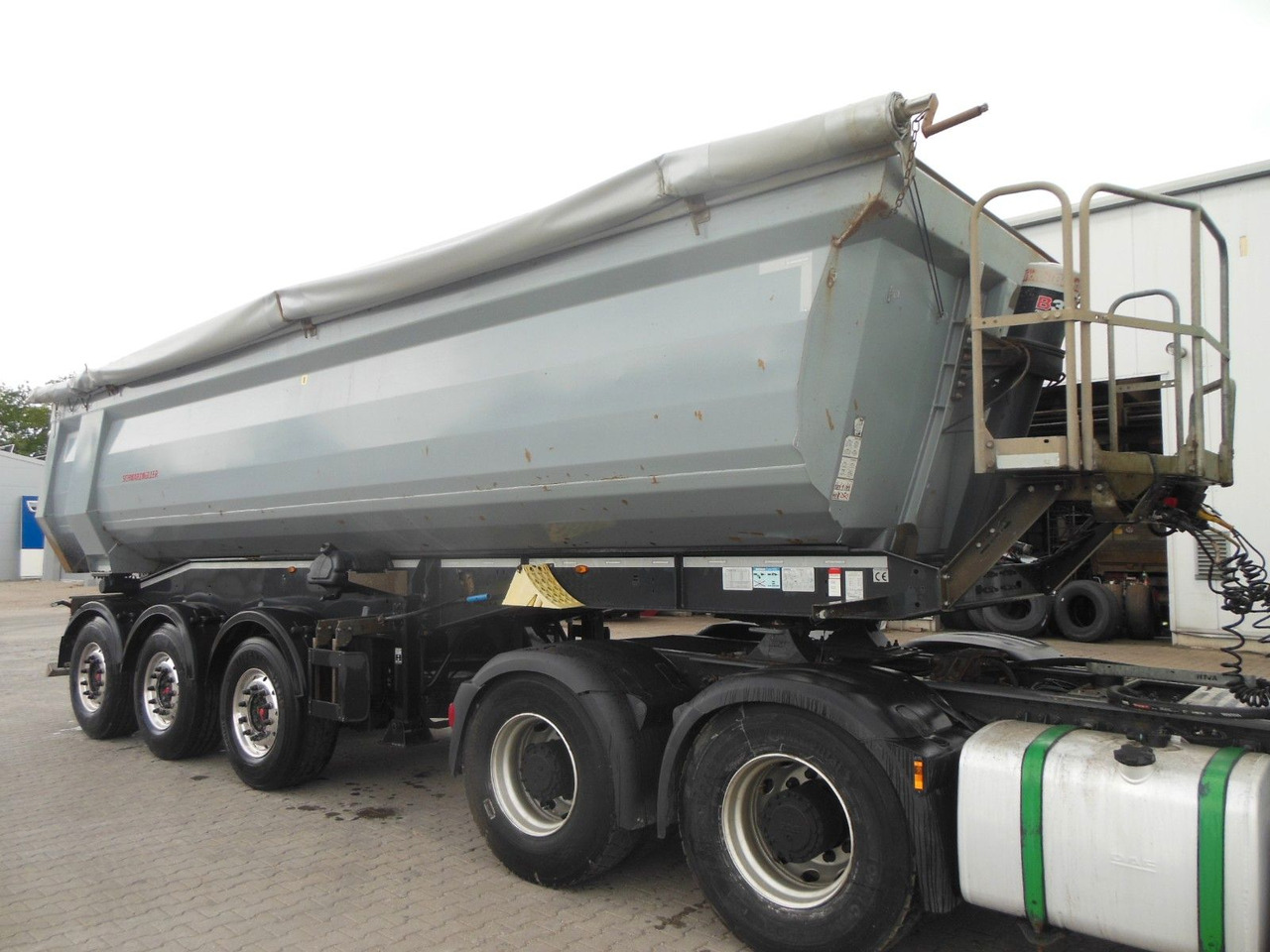 Schwarzmüller KIS 3/E, 29M3, SAF, GESAMTGEWICHT 44.000 KG! - Tippsemi: bilde 2 Schwarzmüller KIS 3/E, 29M3, SAF, GESAMTGEWICHT 44.000 KG! - Tippsemi: bilde 2
