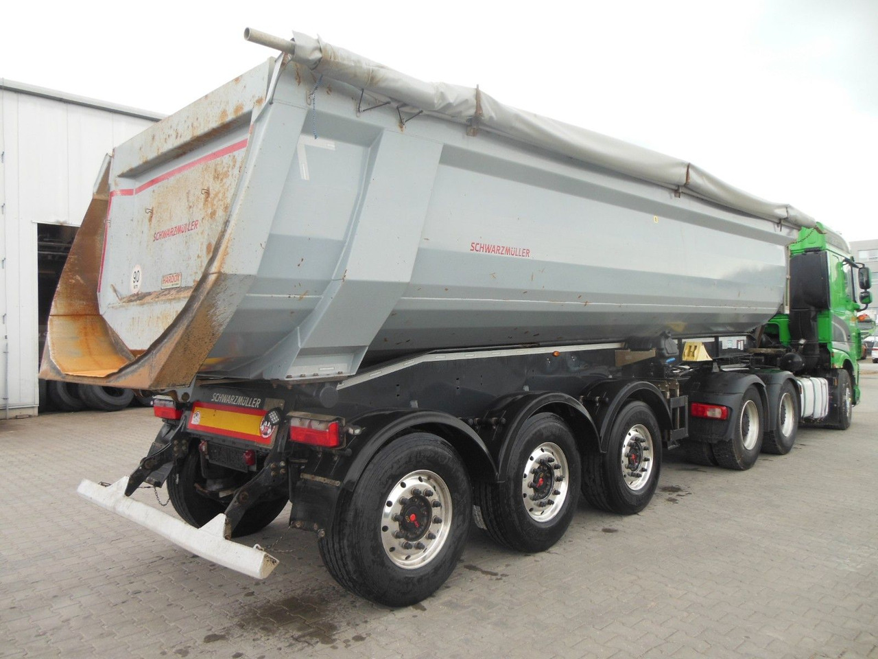 Schwarzmüller KIS 3/E, 29M3, SAF, GESAMTGEWICHT 44.000 KG! - Tippsemi: bilde 3 Schwarzmüller KIS 3/E, 29M3, SAF, GESAMTGEWICHT 44.000 KG! - Tippsemi: bilde 3