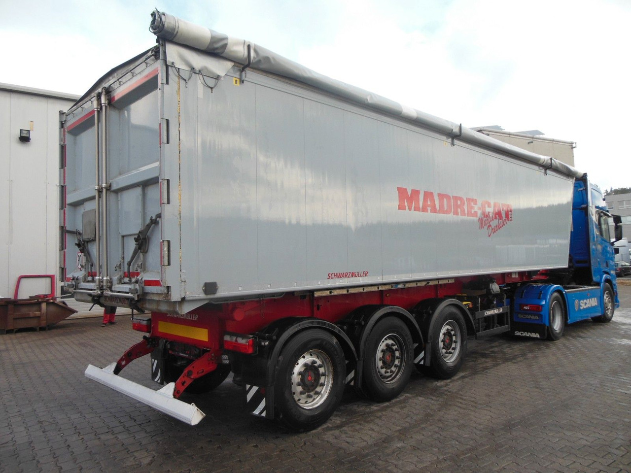Schwarzmüller KIS 3/E, SAF, 49M3, ACHSEN 9 TONE, TOP - Tippsemi: bilde 3 Schwarzmüller KIS 3/E, SAF, 49M3, ACHSEN 9 TONE, TOP - Tippsemi: bilde 3