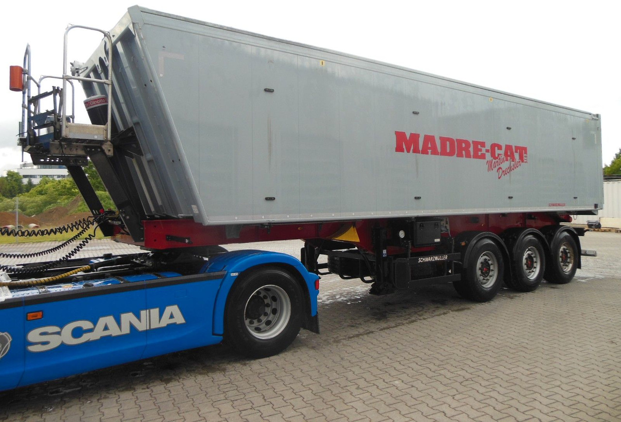 Schwarzmüller KIS 3/E, SAF, 49M3, ACHSEN 9 TONE, TOP - Tippsemi: bilde 1 Schwarzmüller KIS 3/E, SAF, 49M3, ACHSEN 9 TONE, TOP - Tippsemi: bilde 1