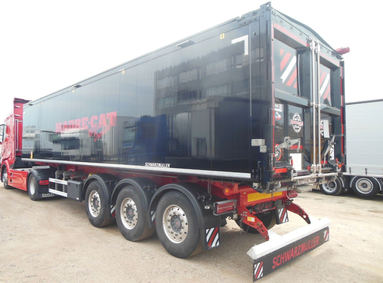 Schwarzmüller SK, 50M3, SAF, ALU FELGEN, WIE NEUE - Tippsemi: bilde 4 Schwarzmüller SK, 50M3, SAF, ALU FELGEN, WIE NEUE - Tippsemi: bilde 4