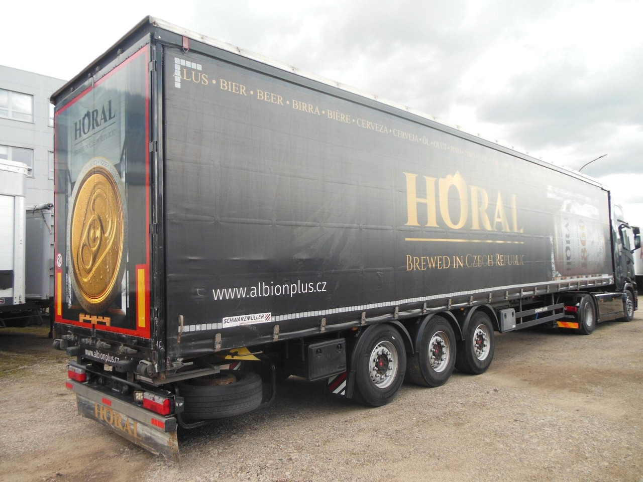 Schwarzmüller SPA 3/E, 2 x LIFTACHSE, ULTRALIGHT - Gardintrailer: bilde 3 Schwarzmüller SPA 3/E, 2 x LIFTACHSE, ULTRALIGHT - Gardintrailer: bilde 3