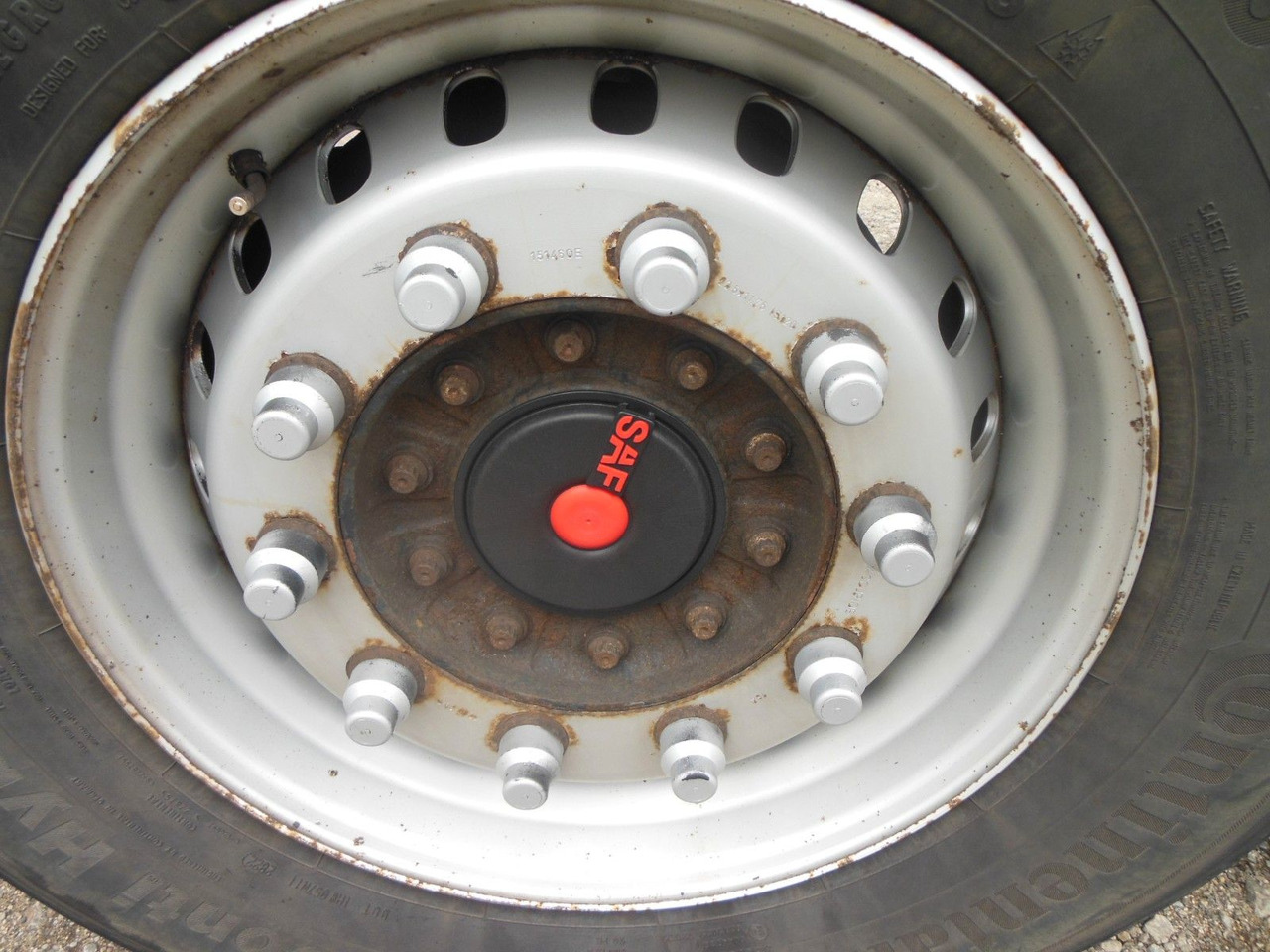 Schwarzmüller SPA 3/E, 2 x LIFTACHSE, ULTRALIGHT - Gardintrailer: bilde 5 Schwarzmüller SPA 3/E, 2 x LIFTACHSE, ULTRALIGHT - Gardintrailer: bilde 5