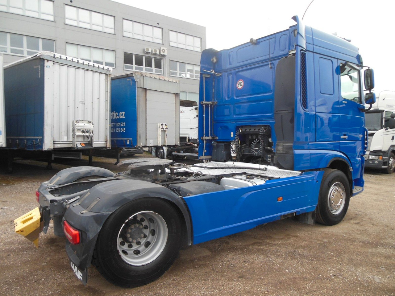 DAF XF 106.480 SC, KIPPHYDRAULIC, RETARDER, TOP!!! - Trekkvogn: bilde 3 DAF XF 106.480 SC, KIPPHYDRAULIC, RETARDER, TOP!!! - Trekkvogn: bilde 3