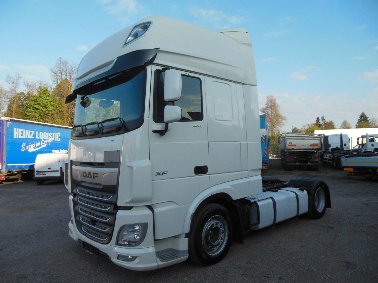 DAF XF 106.480 SSC, LOWDECK, STANDKLIMA, TOP!!! - Trekkvogn: bilde 1 DAF XF 106.480 SSC, LOWDECK, STANDKLIMA, TOP!!! - Trekkvogn: bilde 1