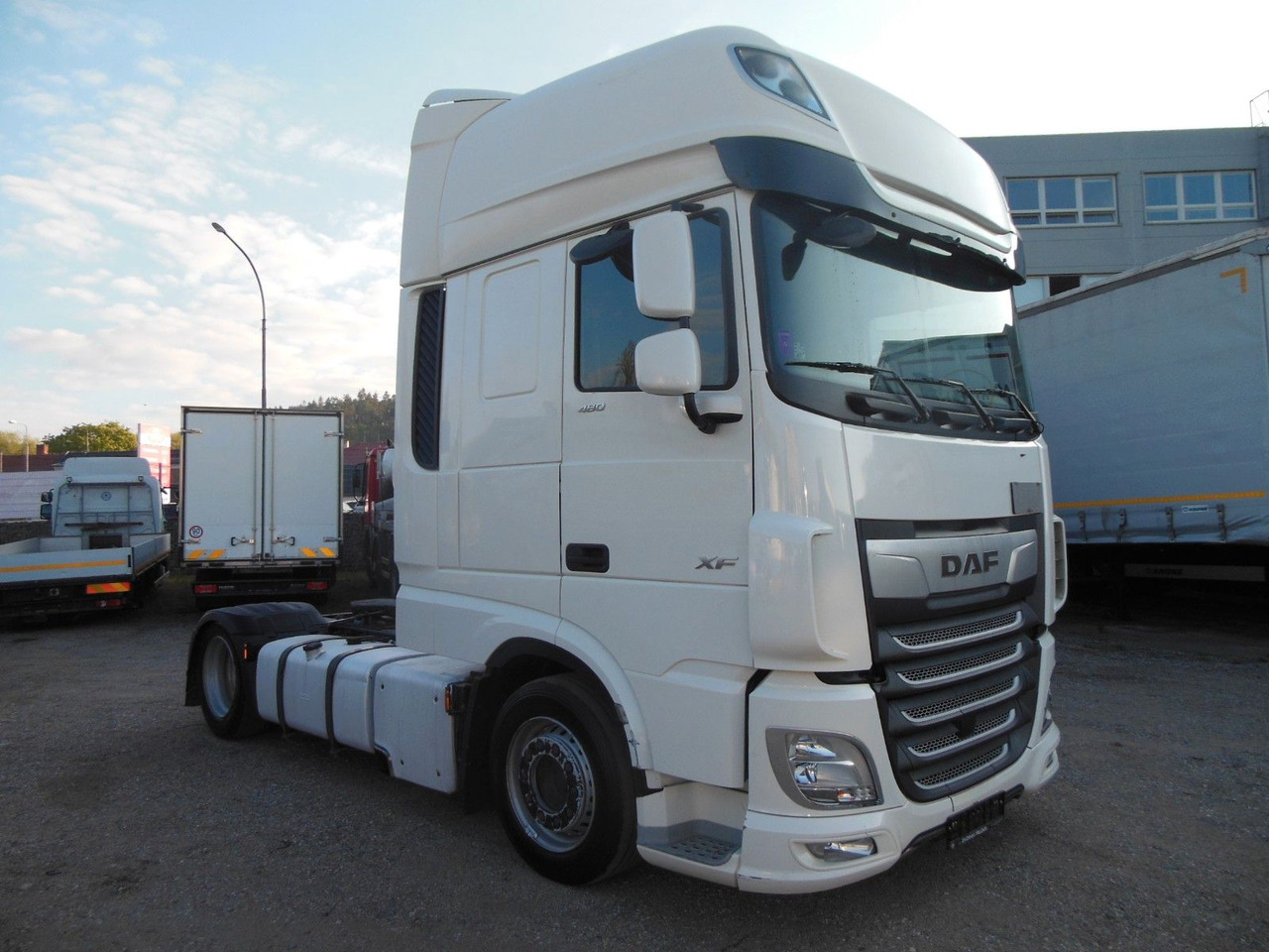 DAF XF 106.480 SSC, LOWDECK, STANDKLIMA, TOP!!! - Trekkvogn: bilde 2 DAF XF 106.480 SSC, LOWDECK, STANDKLIMA, TOP!!! - Trekkvogn: bilde 2
