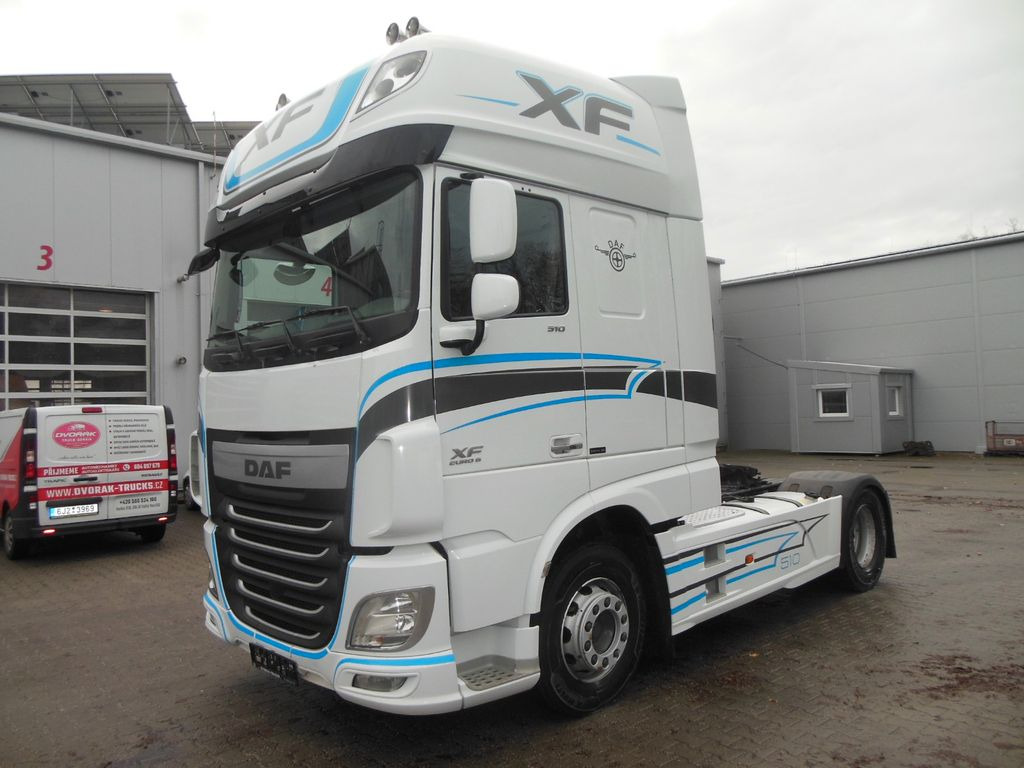 DAF XF 106.510 SSC, MANUELL, RETARDER, TOP STAND!!! - Trekkvogn: bilde 1 DAF XF 106.510 SSC, MANUELL, RETARDER, TOP STAND!!! - Trekkvogn: bilde 1