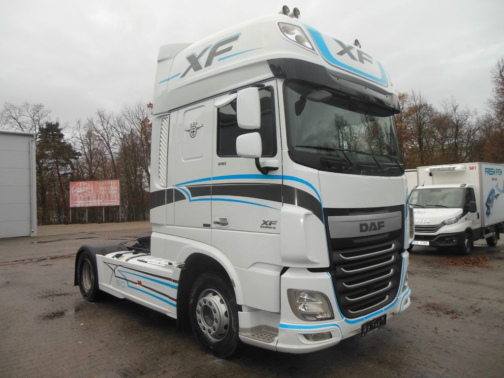 DAF XF 106.510 SSC, MANUELL, RETARDER, TOP STAND!!! - Trekkvogn: bilde 2 DAF XF 106.510 SSC, MANUELL, RETARDER, TOP STAND!!! - Trekkvogn: bilde 2
