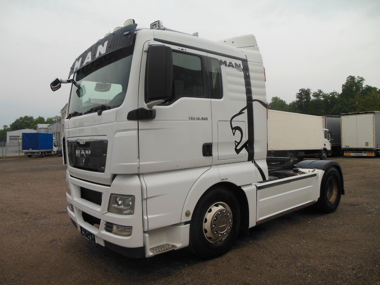 MAN TGX 18.480 BLS, MANUELL, HYDRAULIK, RETARDER - Trekkvogn: bilde 1 MAN TGX 18.480 BLS, MANUELL, HYDRAULIK, RETARDER - Trekkvogn: bilde 1