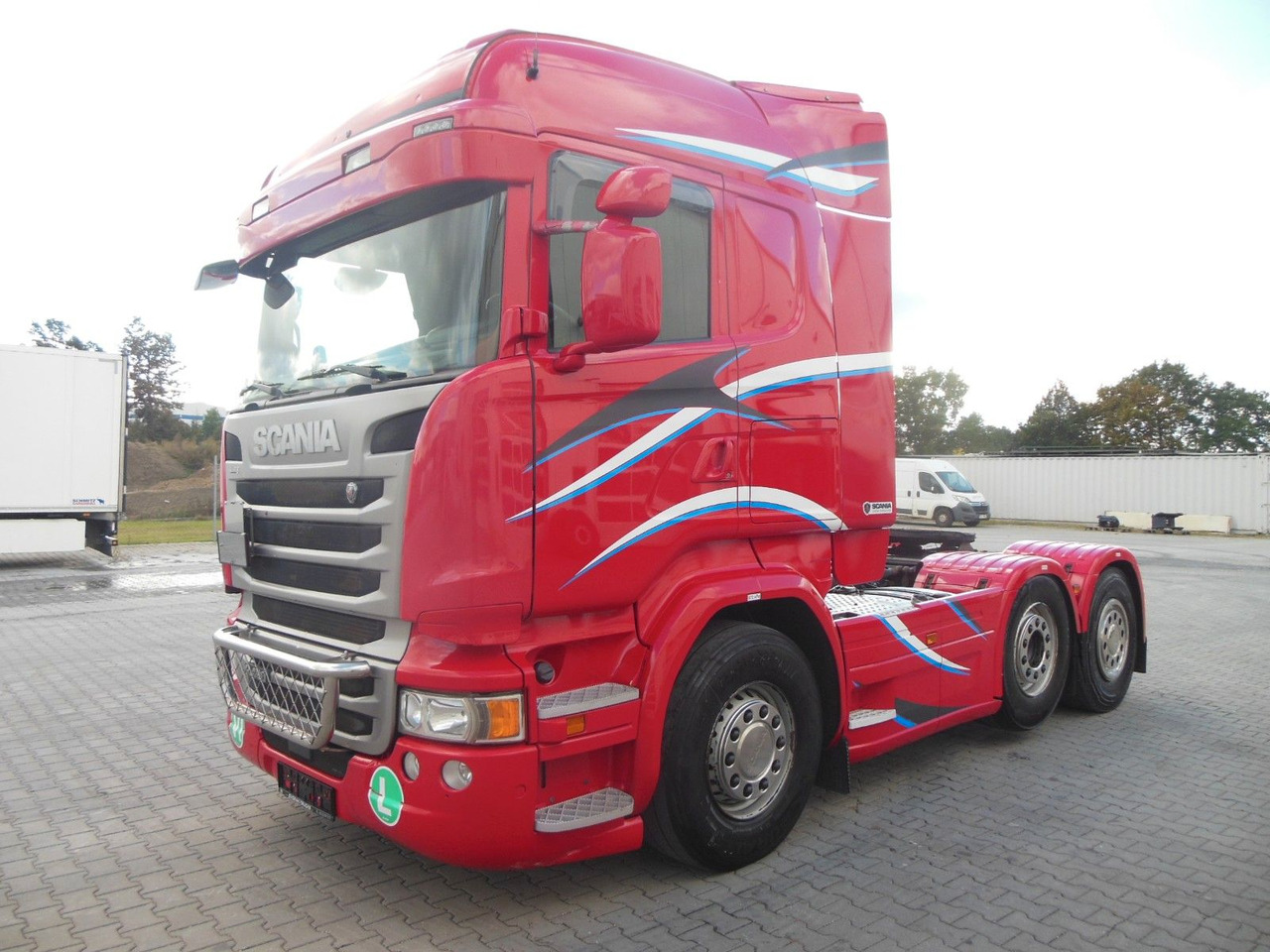 Scania R 490, ADR, 6X2, RETARDER, VOLL LUFT, TOP!!! - Trekkvogn: bilde 1 Scania R 490, ADR, 6X2, RETARDER, VOLL LUFT, TOP!!! - Trekkvogn: bilde 1