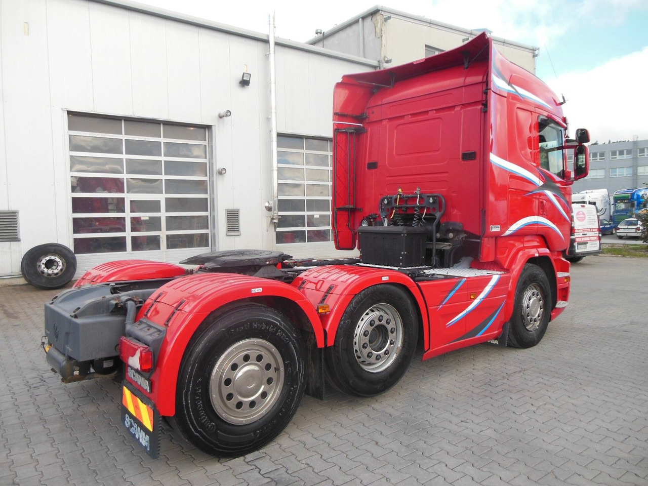Scania R 490, ADR, 6X2, RETARDER, VOLL LUFT, TOP!!! - Trekkvogn: bilde 3 Scania R 490, ADR, 6X2, RETARDER, VOLL LUFT, TOP!!! - Trekkvogn: bilde 3