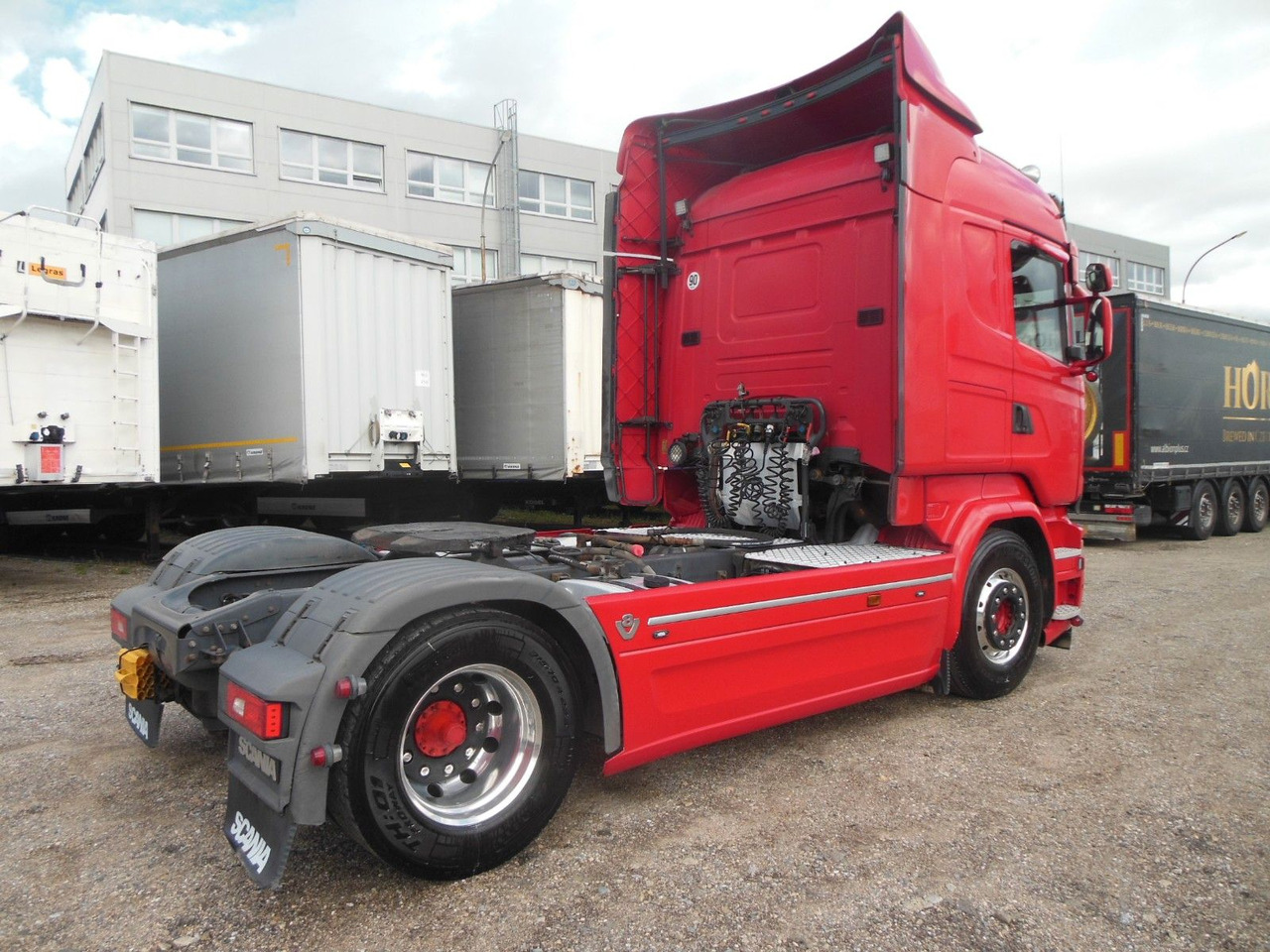 Scania R 580, HYDRAULIK, RETARDER, VOLL LUFT - Trekkvogn: bilde 3 Scania R 580, HYDRAULIK, RETARDER, VOLL LUFT - Trekkvogn: bilde 3