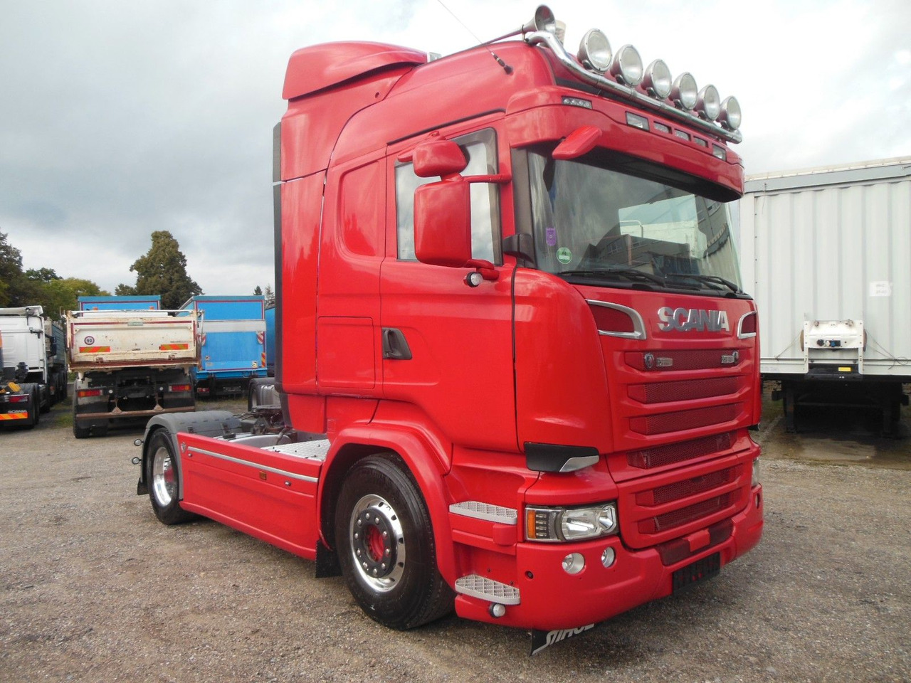 Scania R 580, HYDRAULIK, RETARDER, VOLL LUFT - Trekkvogn: bilde 2 Scania R 580, HYDRAULIK, RETARDER, VOLL LUFT - Trekkvogn: bilde 2