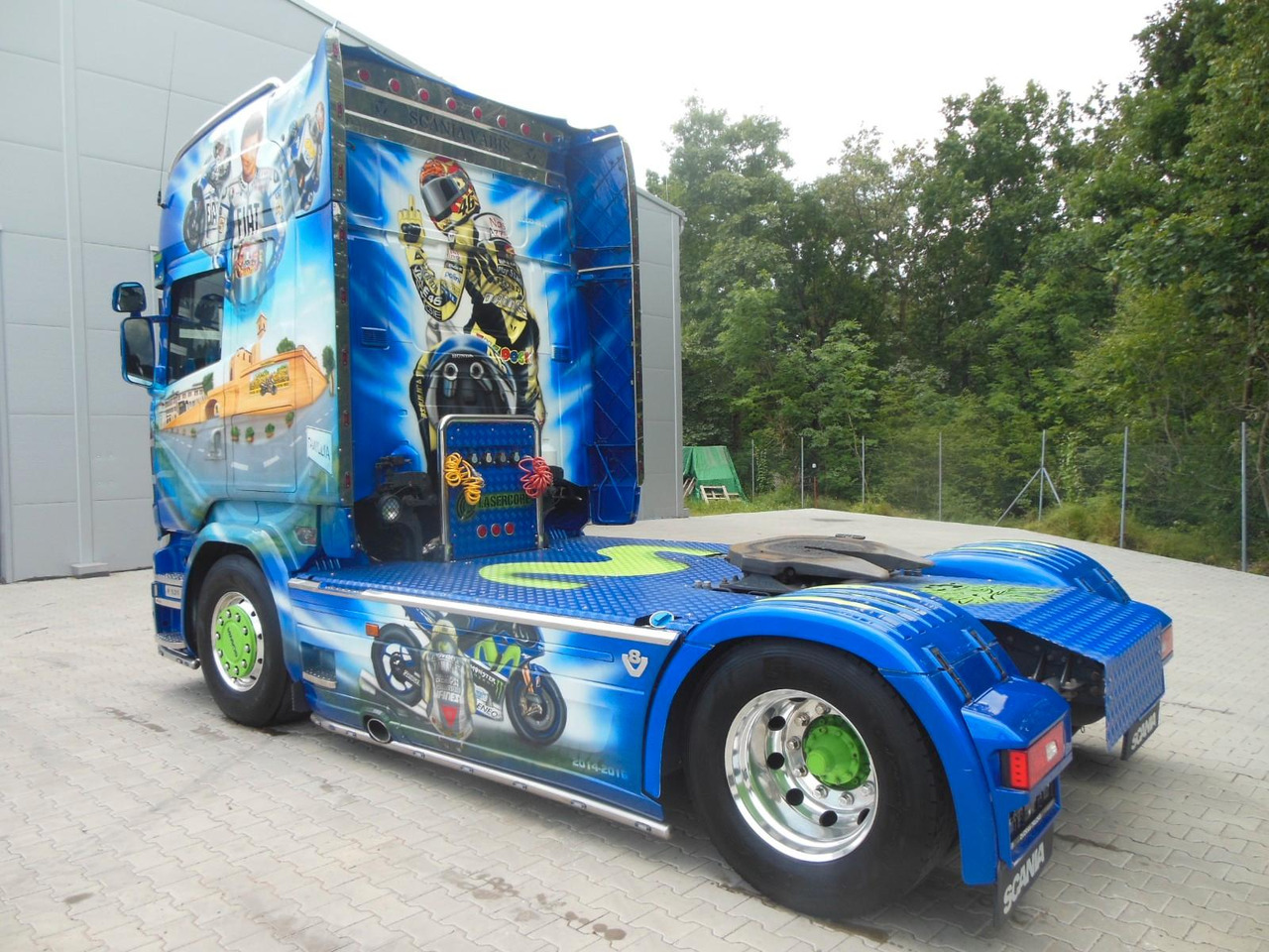 Scania R520, V8, ROSSI, LEDER, TOP!!! Scania R520, V8, ROSSI, LEDER, TOP!!! - Trekkvogn: bilde 4 Scania R520, V8, ROSSI, LEDER, TOP!!! Scania R520, V8, ROSSI, LEDER, TOP!!! - Trekkvogn: bilde 4