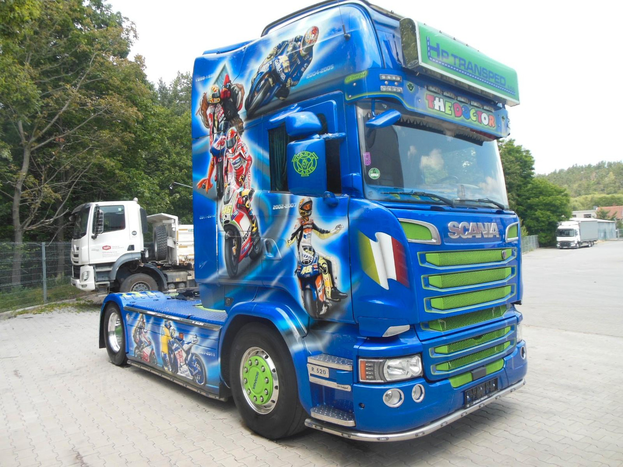 Scania R520, V8, ROSSI, LEDER, TOP!!! Scania R520, V8, ROSSI, LEDER, TOP!!! - Trekkvogn: bilde 2 Scania R520, V8, ROSSI, LEDER, TOP!!! Scania R520, V8, ROSSI, LEDER, TOP!!! - Trekkvogn: bilde 2