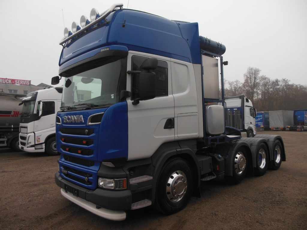 Scania R580, V8, 8X4, 164.000 KG, TOP STAND!!! Scania R580, V8, 8X4, 164.000 KG, TOP STAND!!! - Trekkvogn: bilde 2 Scania R580, V8, 8X4, 164.000 KG, TOP STAND!!! Scania R580, V8, 8X4, 164.000 KG, TOP STAND!!! - Trekkvogn: bilde 2