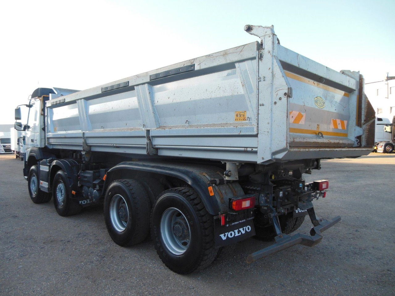 Volvo FMX 460, 8X4, MEILLER, BORDMATIC, AHK, HA-LUFT - Tippbil: bilde 4 Volvo FMX 460, 8X4, MEILLER, BORDMATIC, AHK, HA-LUFT - Tippbil: bilde 4