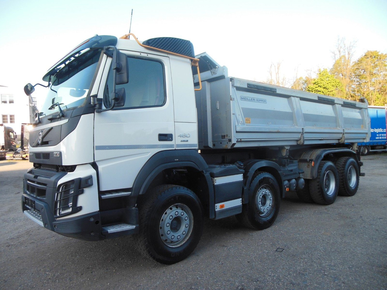 Volvo FMX 460, 8X4, MEILLER, BORDMATIC, AHK, HA-LUFT - Tippbil: bilde 1 Volvo FMX 460, 8X4, MEILLER, BORDMATIC, AHK, HA-LUFT - Tippbil: bilde 1