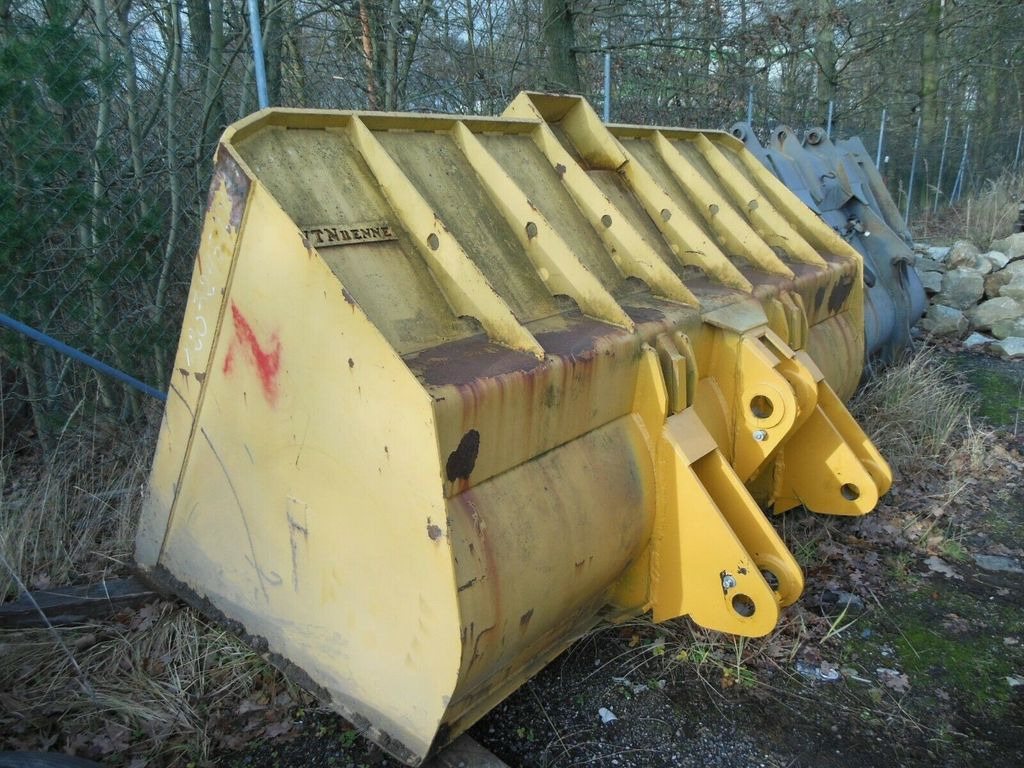 Volvo L120 - Schaufel 3,8m3 - Lasterskuffe: bilde 1 Volvo L120 - Schaufel 3,8m3 - Lasterskuffe: bilde 1