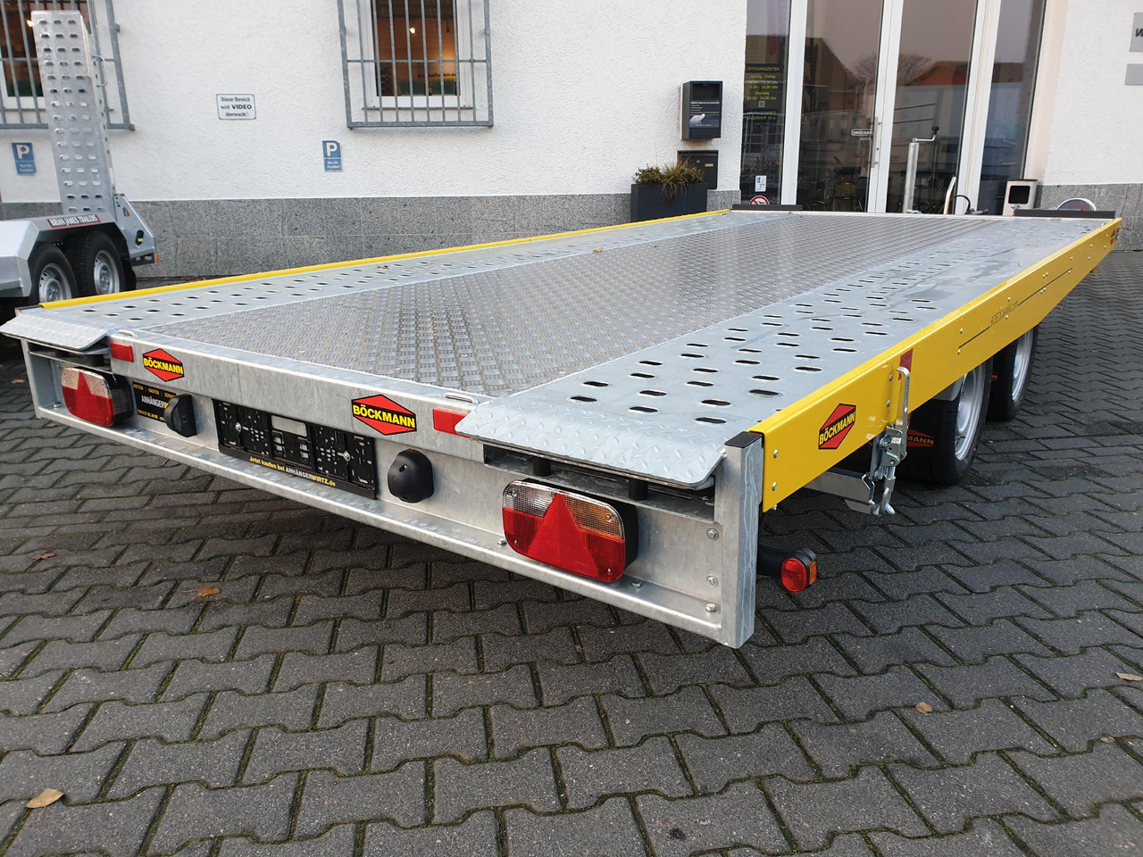 Böckmann AH 4320/35 430x208cm easyload ankipbar Aluboden 3500kg - Transporter tilhenger: bilde 3 Böckmann AH 4320/35 430x208cm easyload ankipbar Aluboden 3500kg - Transporter tilhenger: bilde 3
