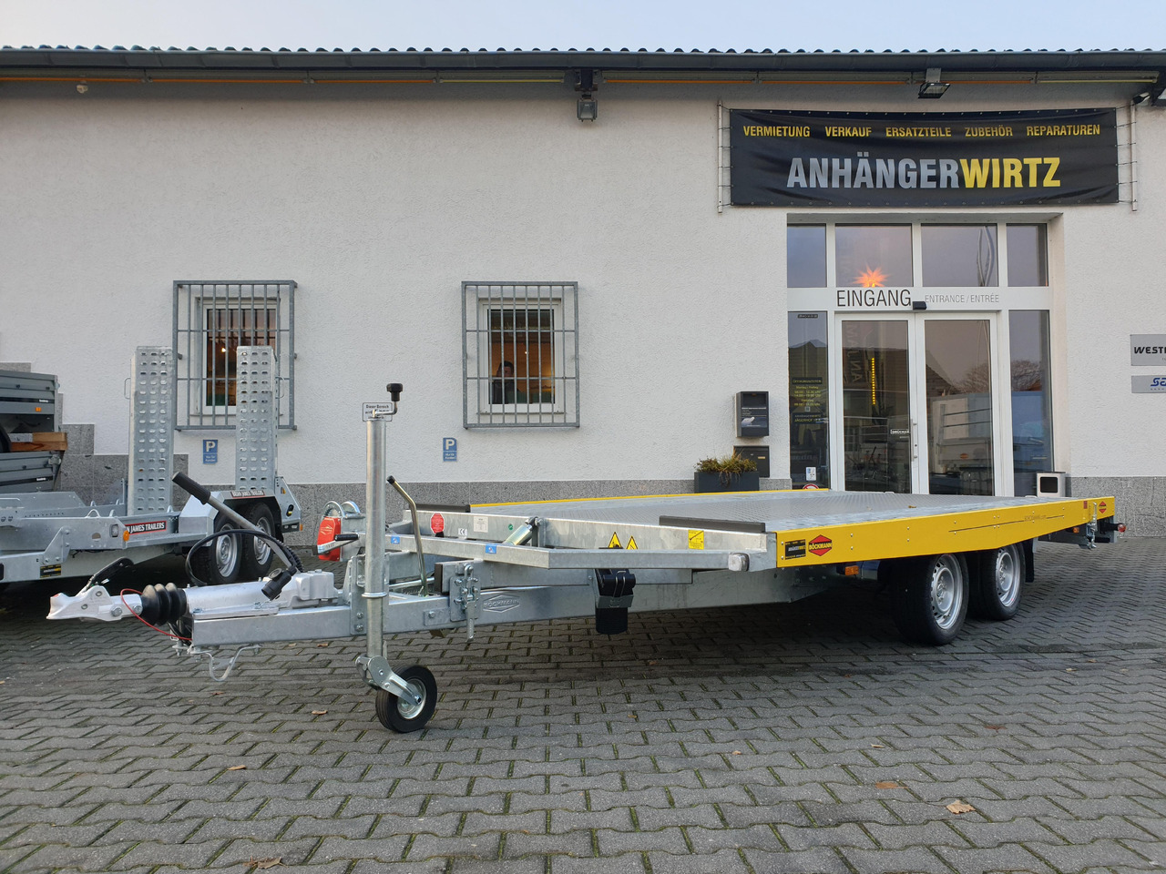 Böckmann AH 4320/35 430x208cm easyload ankipbar Aluboden 3500kg - Transporter tilhenger: bilde 5 Böckmann AH 4320/35 430x208cm easyload ankipbar Aluboden 3500kg - Transporter tilhenger: bilde 5