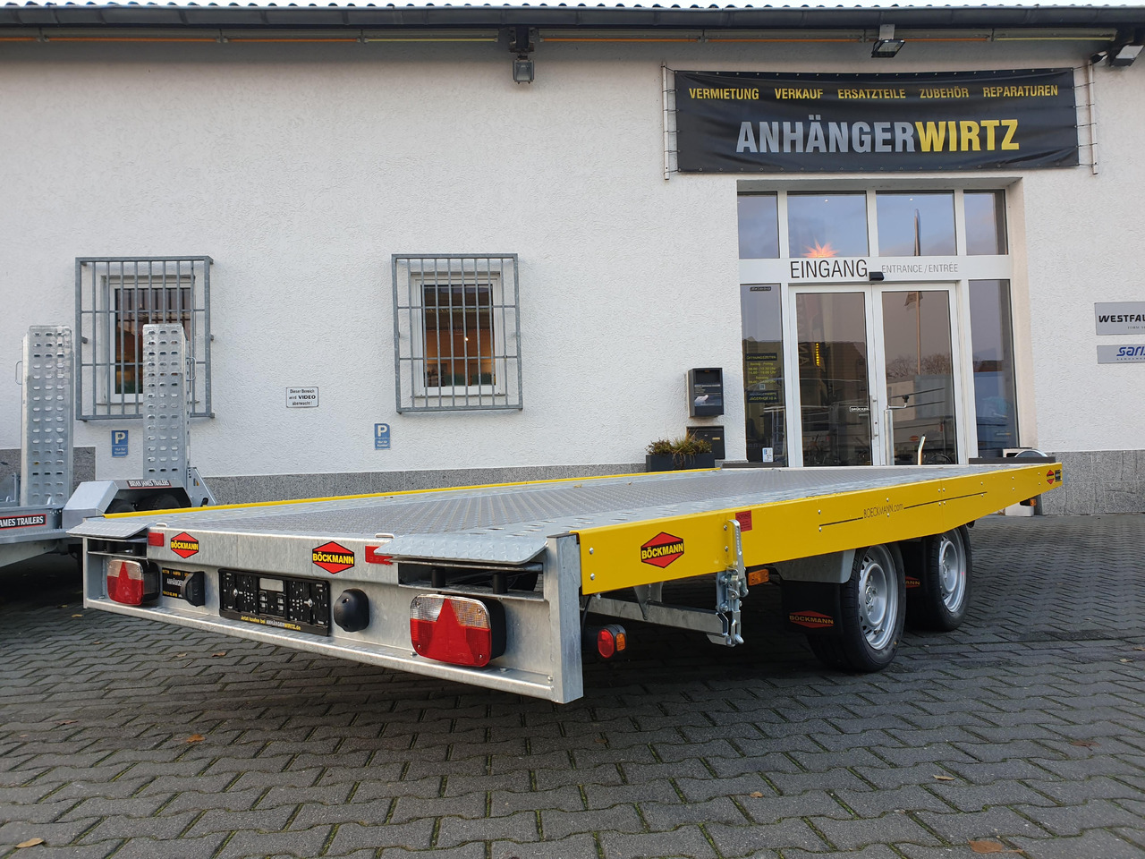 Böckmann AH 4320/35 430x208cm easyload ankipbar Aluboden 3500kg - Transporter tilhenger: bilde 4 Böckmann AH 4320/35 430x208cm easyload ankipbar Aluboden 3500kg - Transporter tilhenger: bilde 4