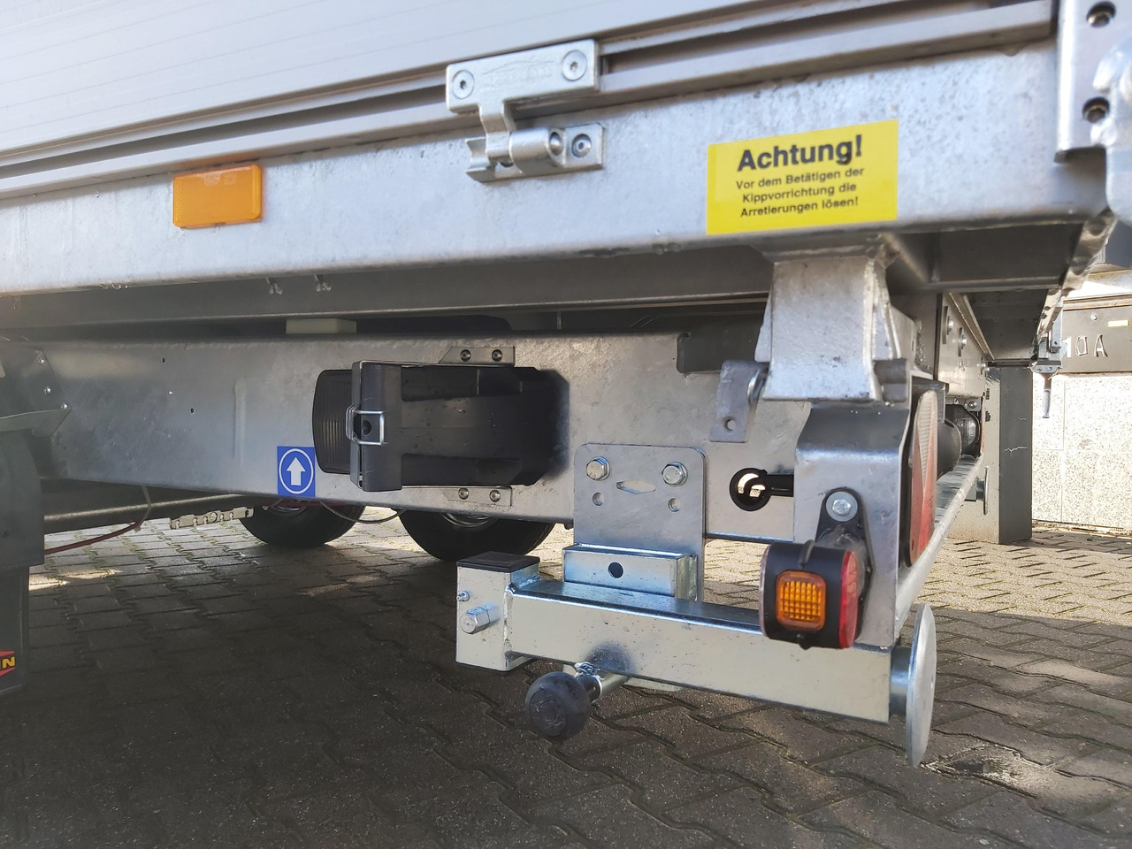 Böckmann Kipper DK AL 4121/35 Profi Elektrisch + NHP (XL) 3500kg Modell 2022 - Tipphenger: bilde 3 Böckmann Kipper DK AL 4121/35 Profi Elektrisch + NHP (XL) 3500kg Modell 2022 - Tipphenger: bilde 3