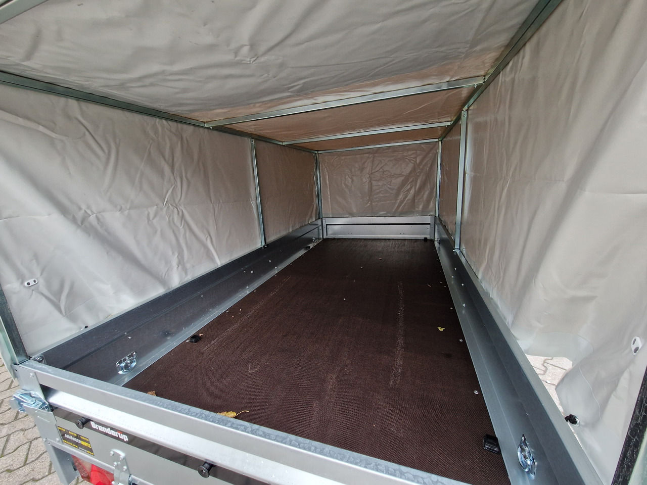 Brenderup 2270S UB 750 270x128x100cm Hochplane (S) 750kg - Biltilhenger: bilde 5 Brenderup 2270S UB 750 270x128x100cm Hochplane (S) 750kg - Biltilhenger: bilde 5