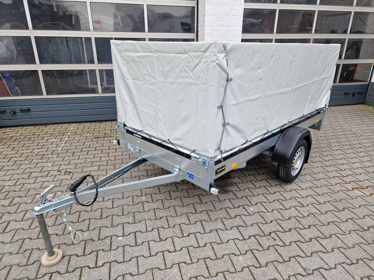 Brenderup 2270S UB 750 270x128x100cm Hochplane (S) 750kg - Biltilhenger: bilde 3 Brenderup 2270S UB 750 270x128x100cm Hochplane (S) 750kg - Biltilhenger: bilde 3
