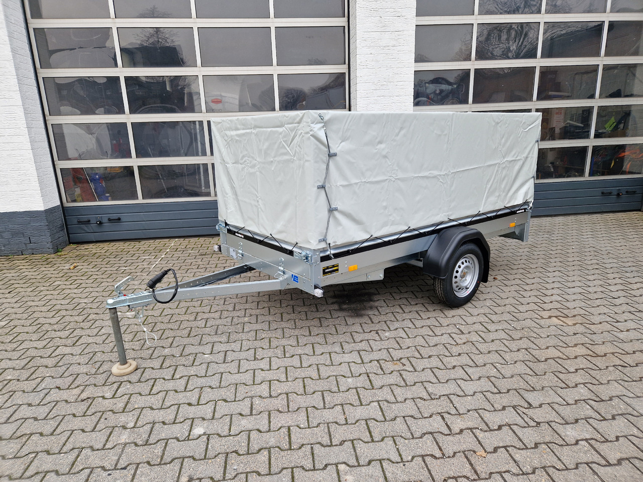 Brenderup 2270S UB 750 270x128x100cm Hochplane (S) 750kg - Biltilhenger: bilde 2 Brenderup 2270S UB 750 270x128x100cm Hochplane (S) 750kg - Biltilhenger: bilde 2