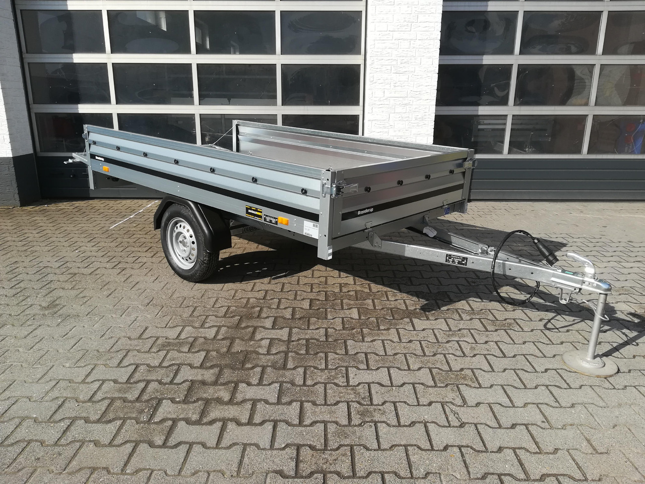 Brenderup 3251 SUB 750 250x142x35cm (S) 750kg - Biltilhenger: bilde 4 Brenderup 3251 SUB 750 250x142x35cm (S) 750kg - Biltilhenger: bilde 4