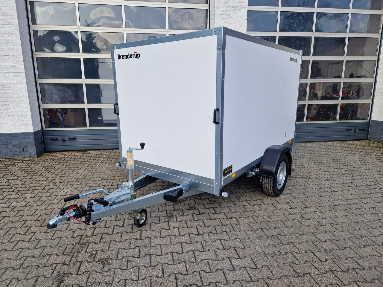 Skaphenger Brenderup Cargo Dynamic CD260 BD 260x155x150cm niedrig Hecktüren (S) 1300kg: bilde 12
