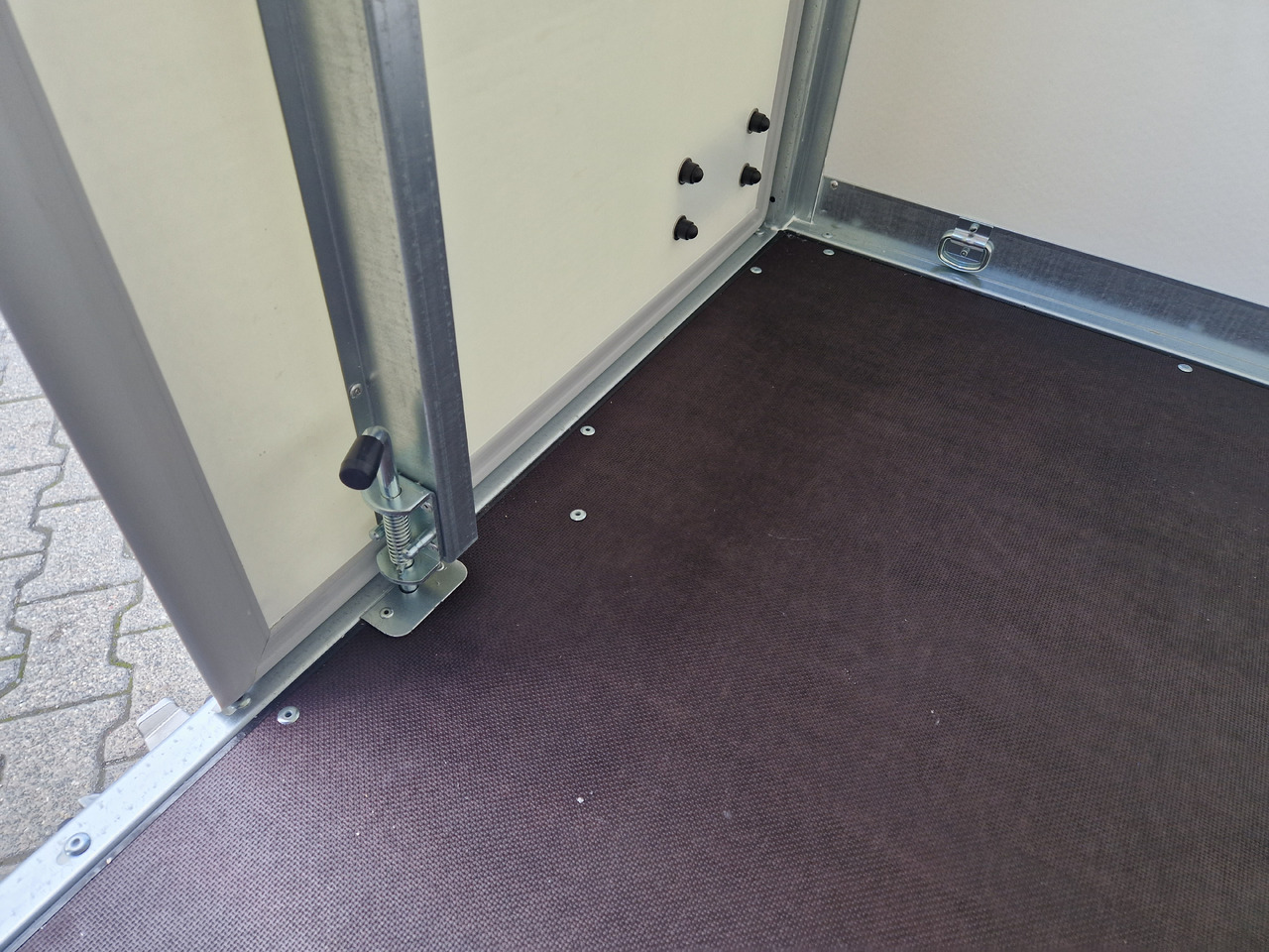 Skaphenger Brenderup Cargo Dynamic CD260 BD 260x155x150cm niedrig Hecktüren (S) 1300kg: bilde 14