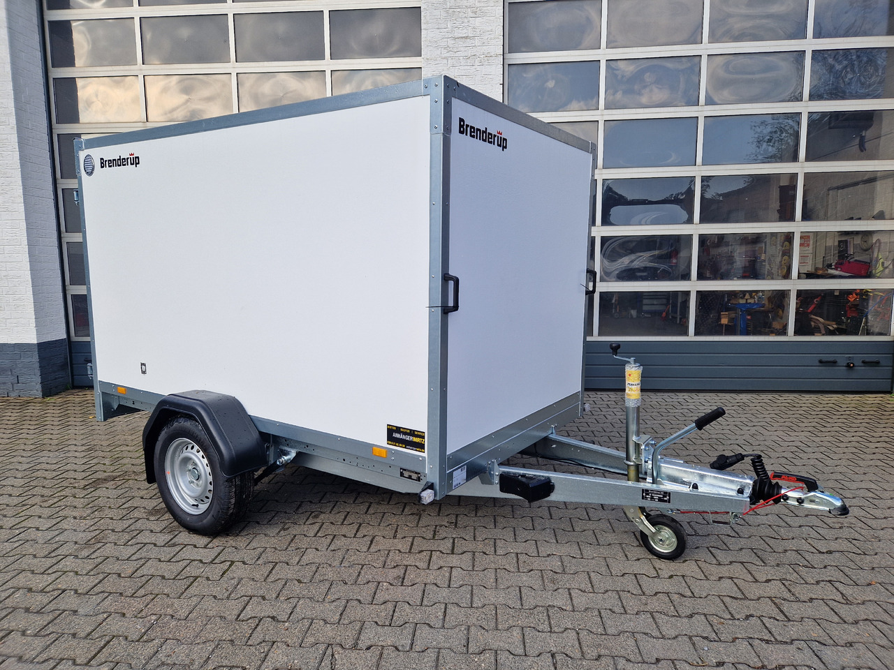Skaphenger Brenderup Cargo Dynamic CD260 BD 260x155x150cm niedrig Hecktüren (S) 1300kg: bilde 17