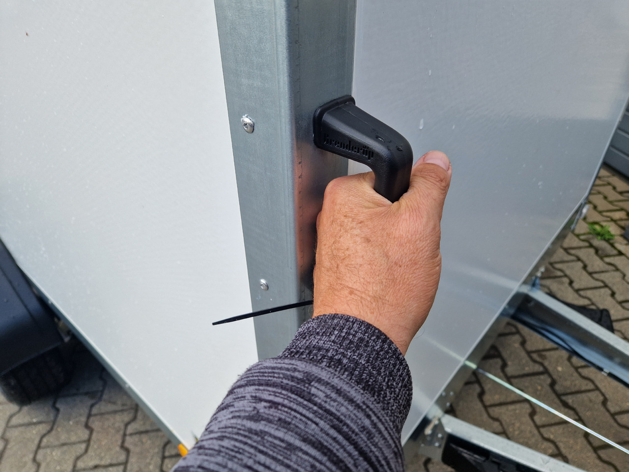 Skaphenger Brenderup Cargo Dynamic CD260 BD 260x155x150cm niedrig Hecktüren (S) 1300kg: bilde 15