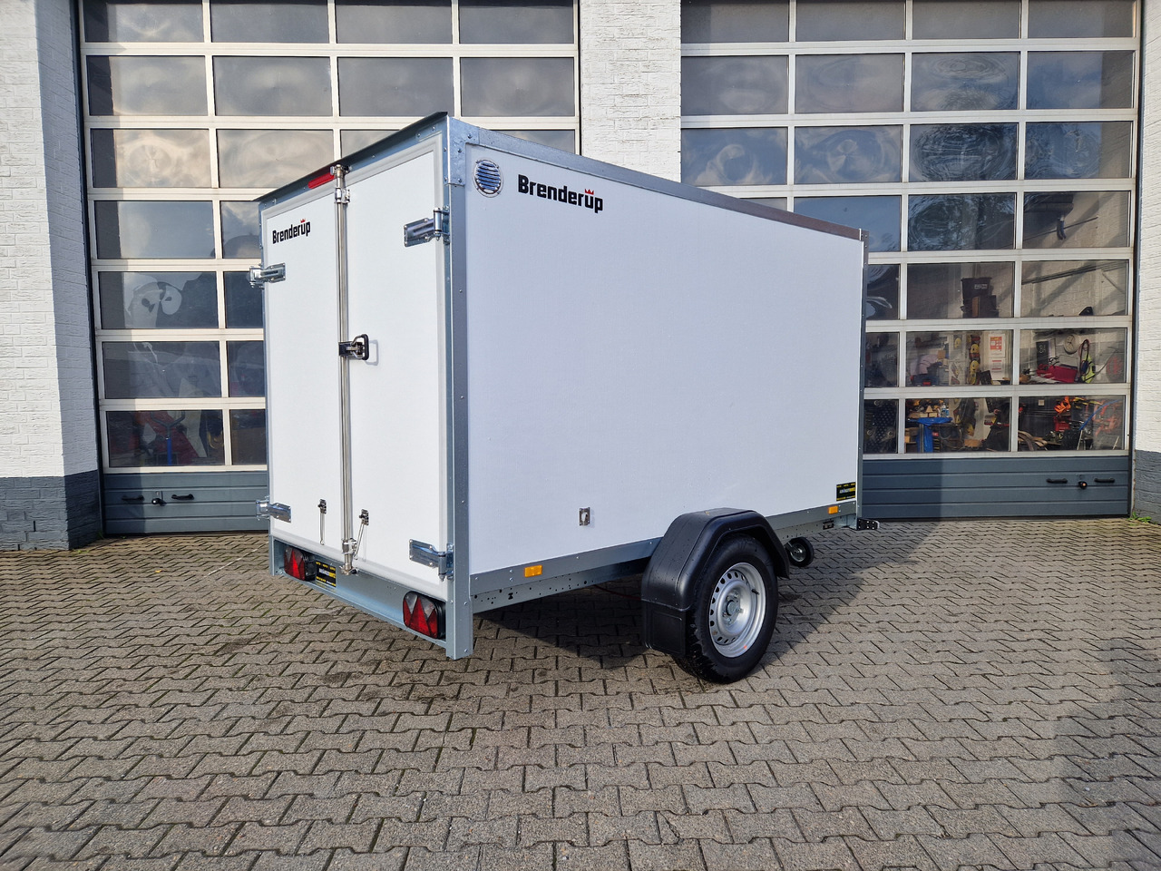 Skaphenger Brenderup Cargo Dynamic CD260 BD 260x155x150cm niedrig Hecktüren (S) 1300kg: bilde 18