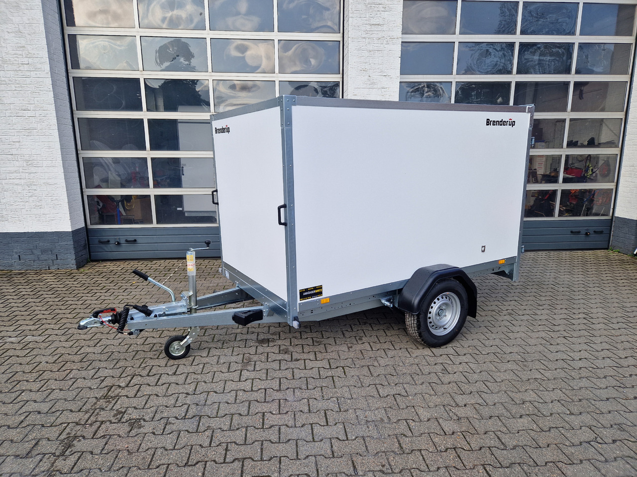 Skaphenger Brenderup Cargo Dynamic CD260 BD 260x155x150cm niedrig Hecktüren (S) 1300kg: bilde 16