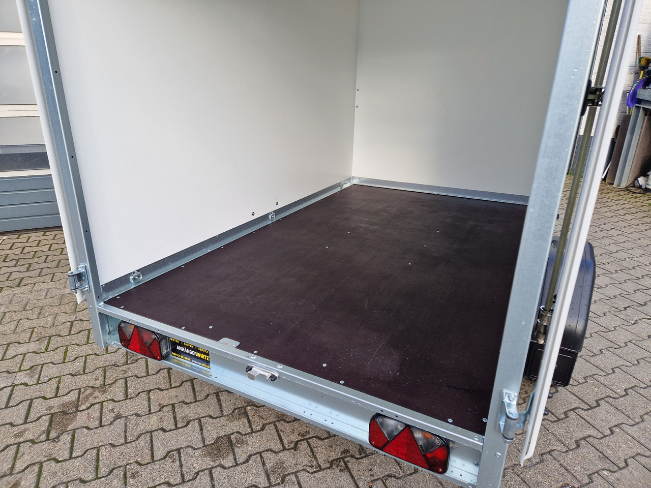 Skaphenger Brenderup Cargo Dynamic CD260 BD 260x155x150cm niedrig Hecktüren (S) 1300kg: bilde 11