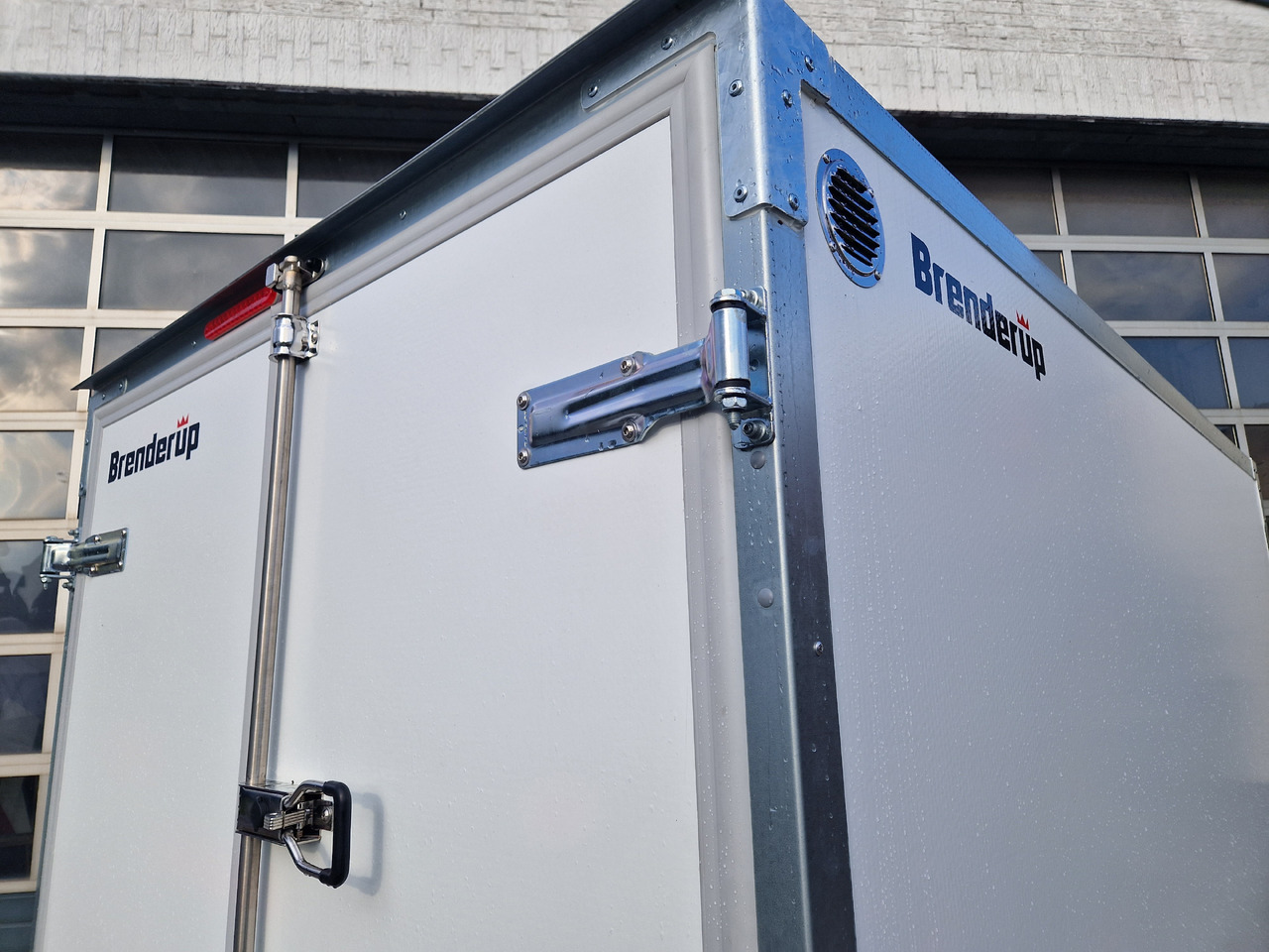 Skaphenger Brenderup Cargo Dynamic CD260 BD 260x155x150cm niedrig Hecktüren (S) 1300kg: bilde 6