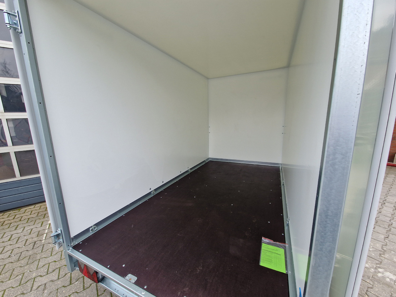 Skaphenger Brenderup Cargo Dynamic CD300 TB D 300x155x185cm Hecktüren Wabenwände (M) 2000kg: bilde 15