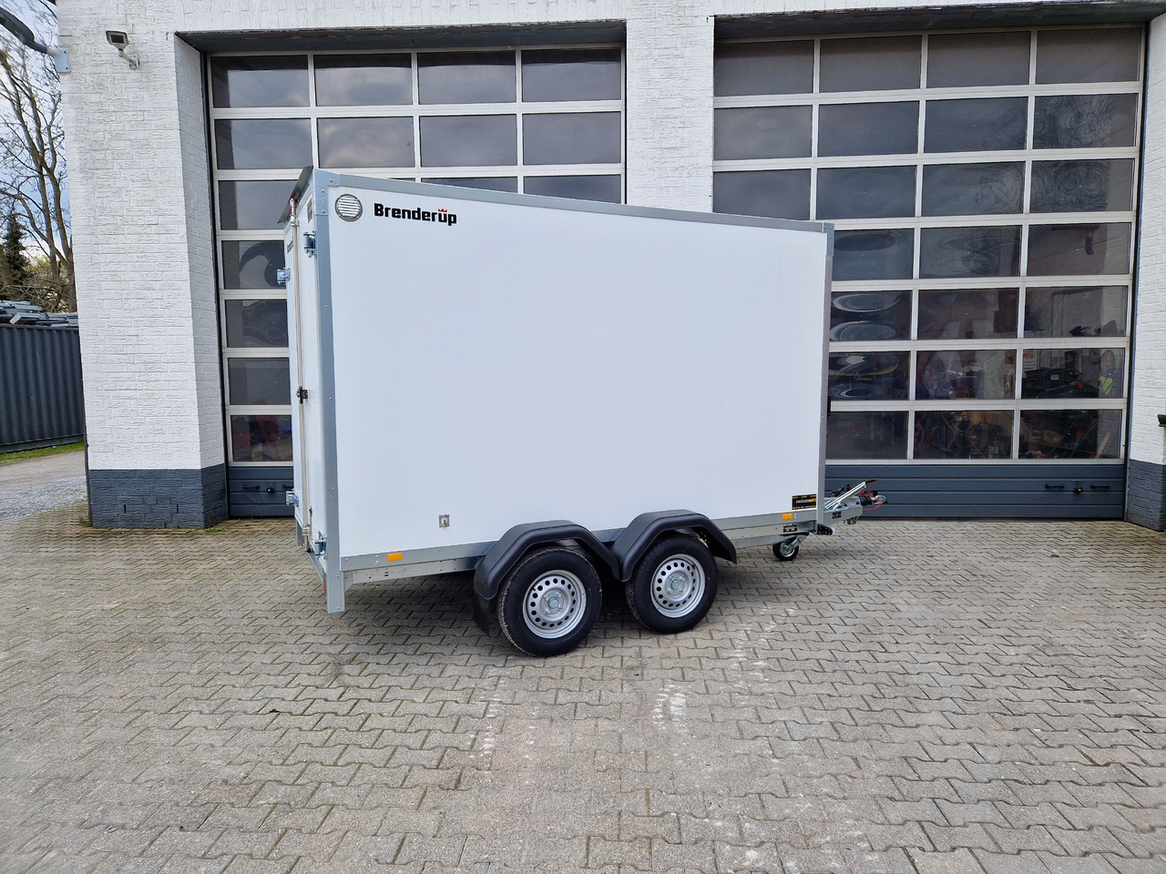 Skaphenger Brenderup Cargo Dynamic CD300 TB D 300x155x185cm Hecktüren Wabenwände (M) 2000kg: bilde 9