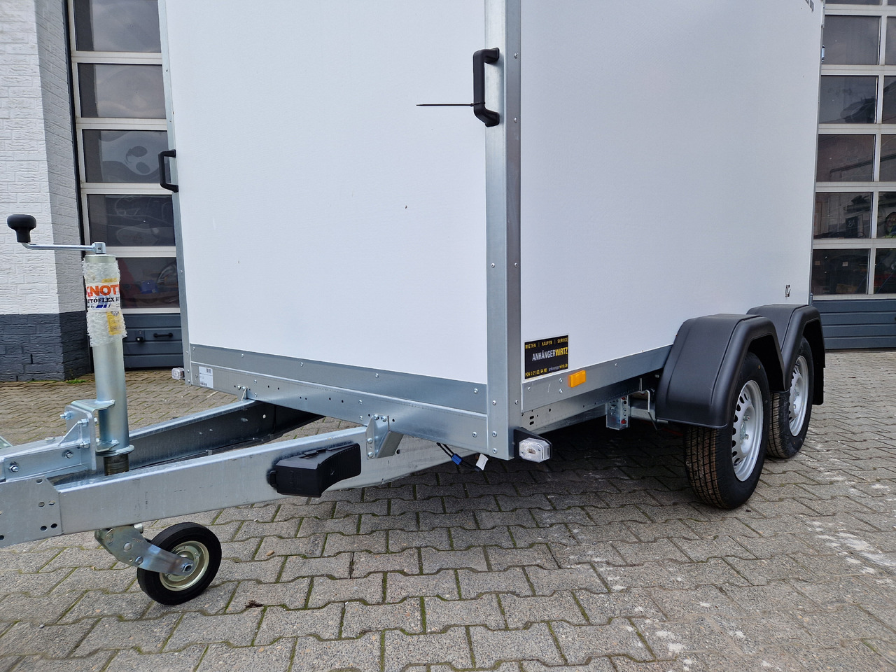 Skaphenger Brenderup Cargo Dynamic CD300 TB D 300x155x185cm Hecktüren Wabenwände (M) 2000kg: bilde 11