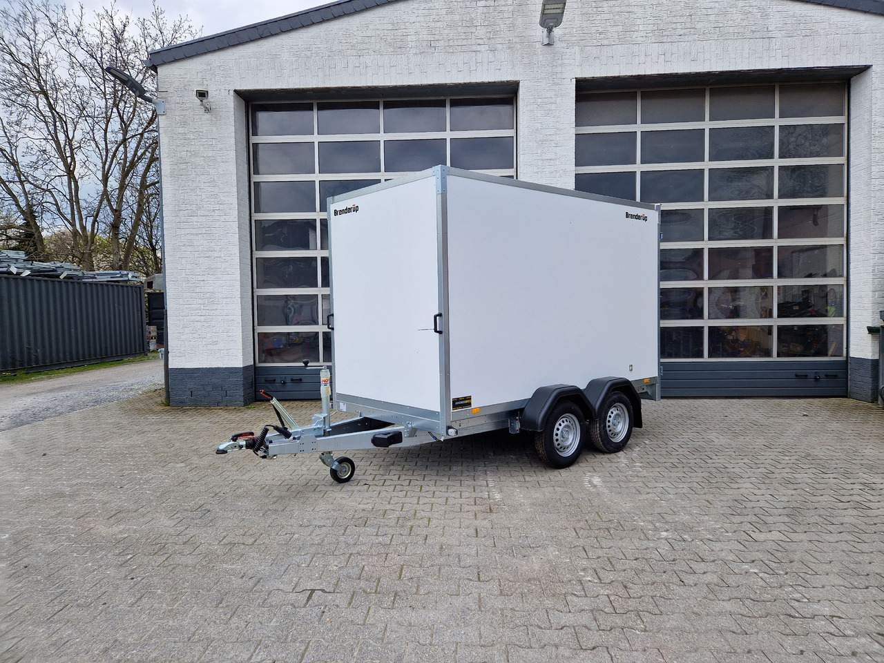 Skaphenger Brenderup Cargo Dynamic CD300 TB D 300x155x185cm Hecktüren Wabenwände (M) 2000kg: bilde 10